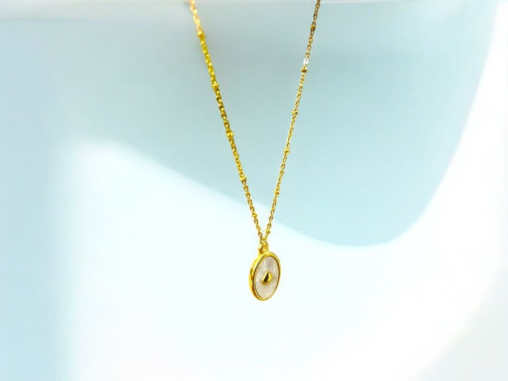 white & pastels womens anti tarnish chain fashion jewellery