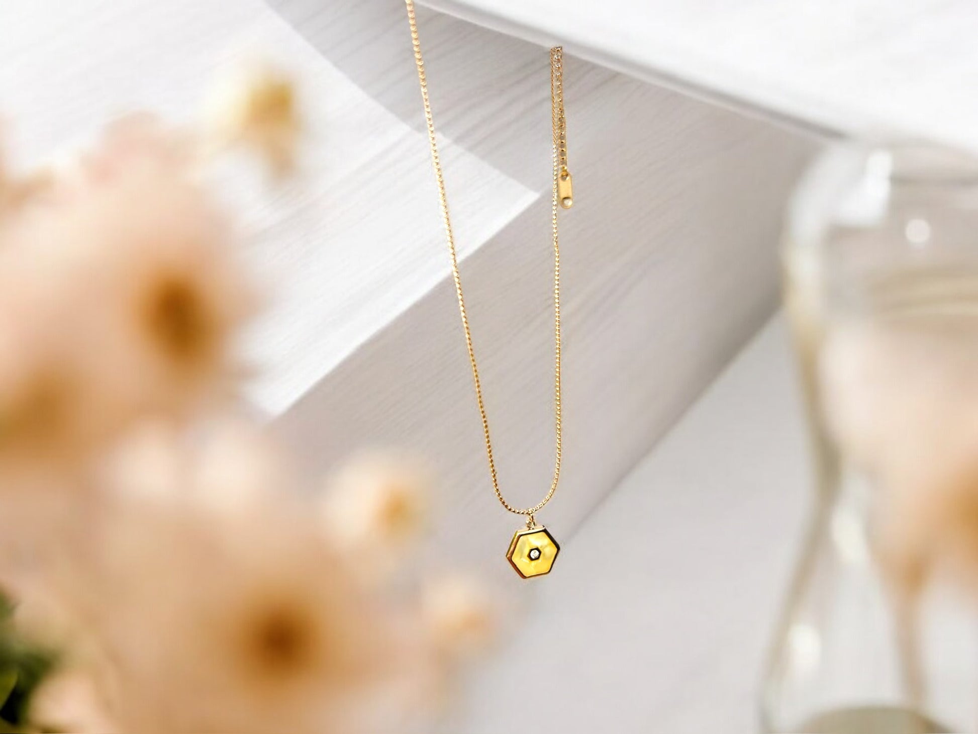 white and pastels awesome chain and fashion jewellery