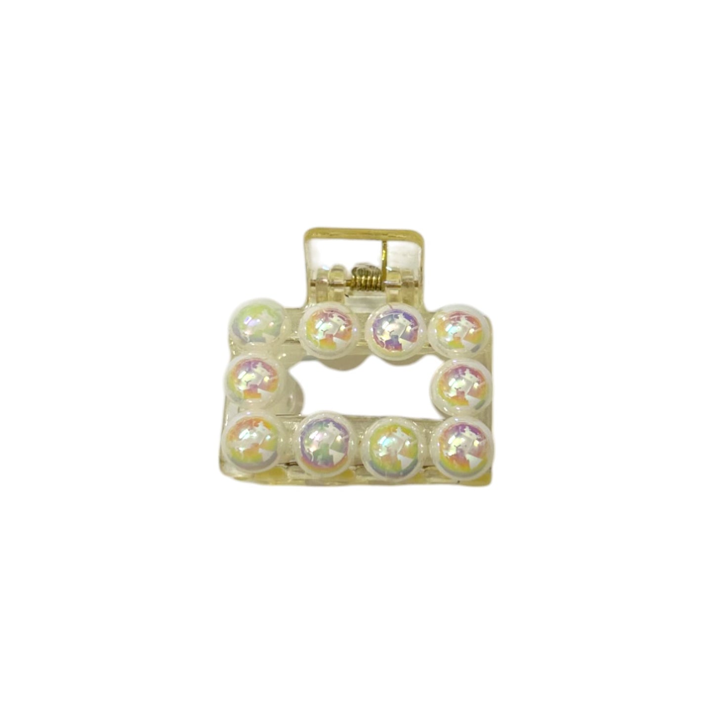 Pearl-Adorned Claw Clip - Shine Bright