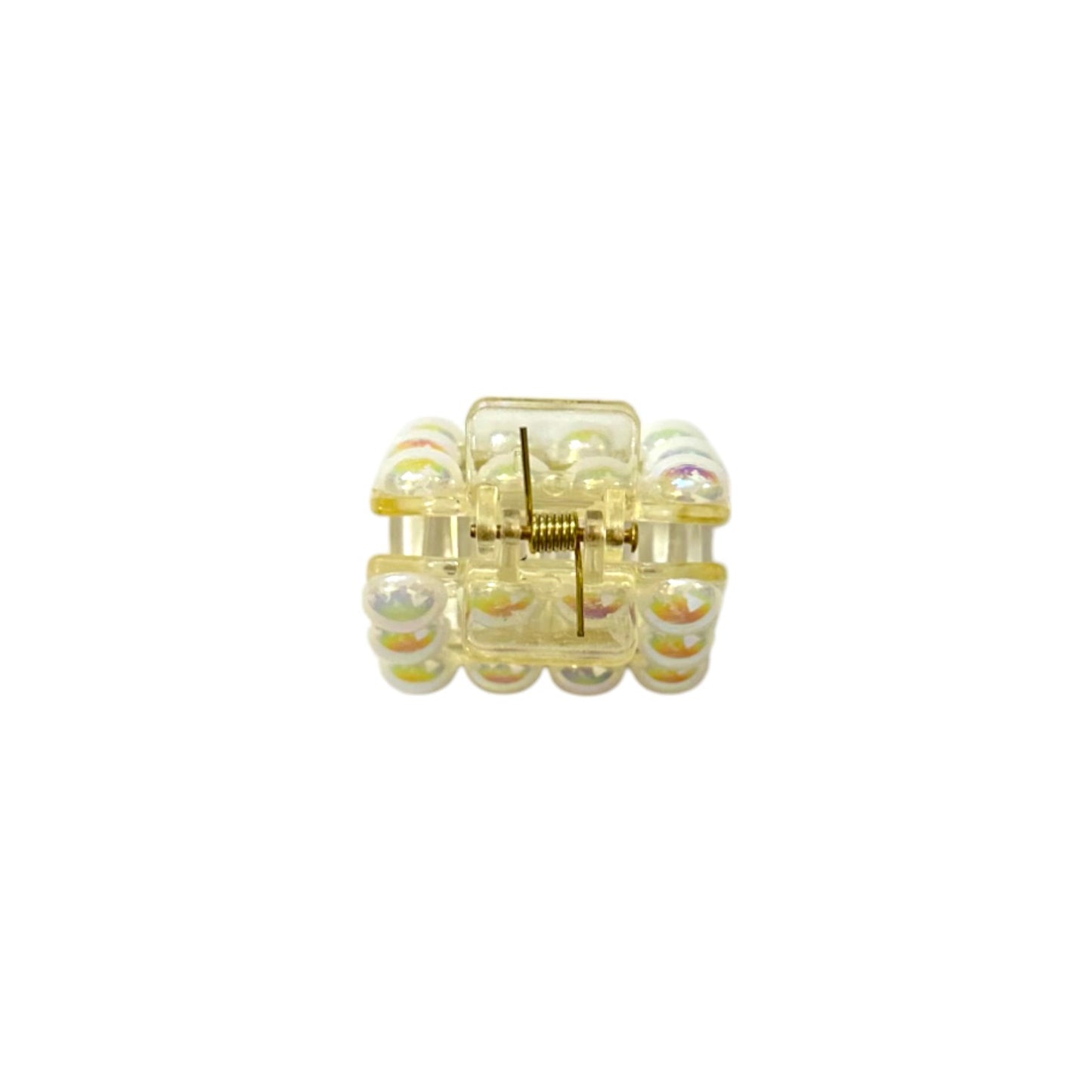 Pearl-Adorned Claw Clip - Shine Bright