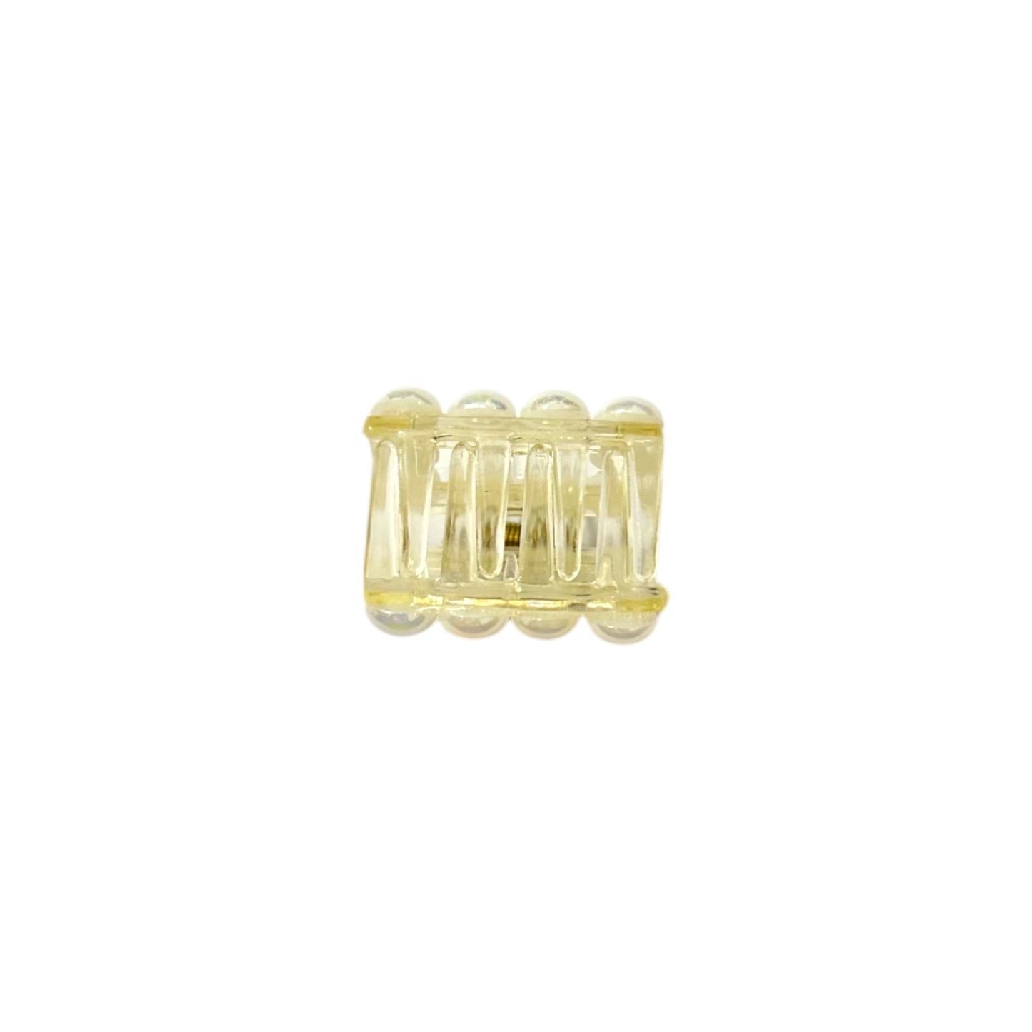 Pearl-Adorned Claw Clip - Shine Bright