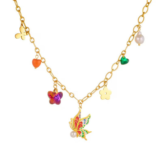 Beachside Butterfly Charms