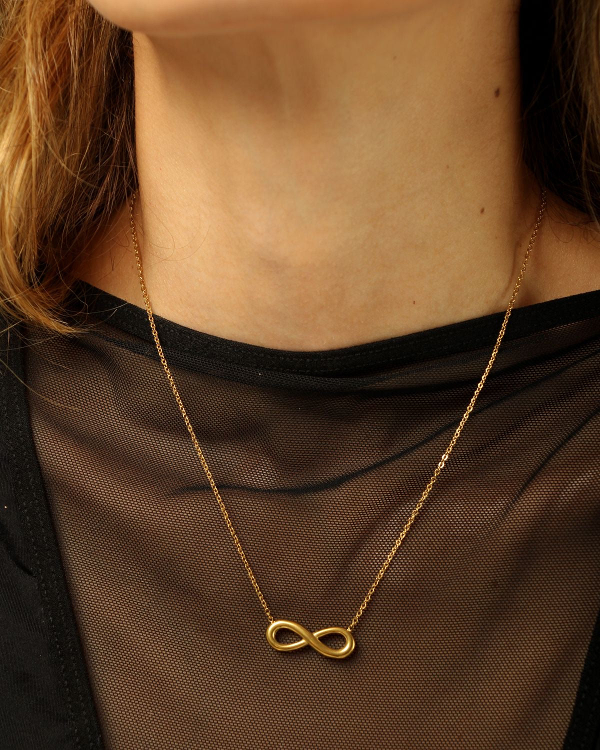 Infinity Luxe Set – 18K Gold Plated - Waterproof Jewelry