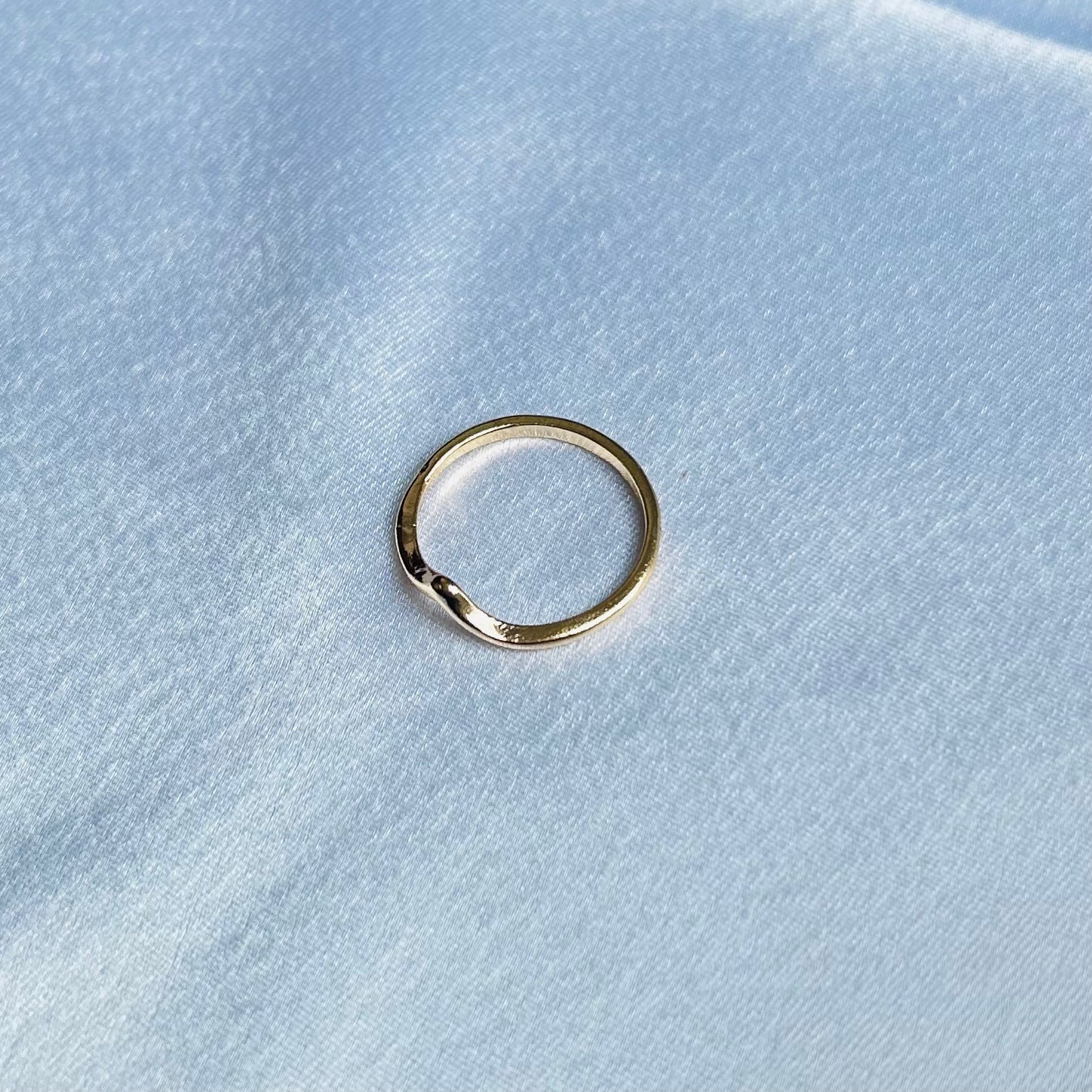 Minimalist Open Ring - Size (M)