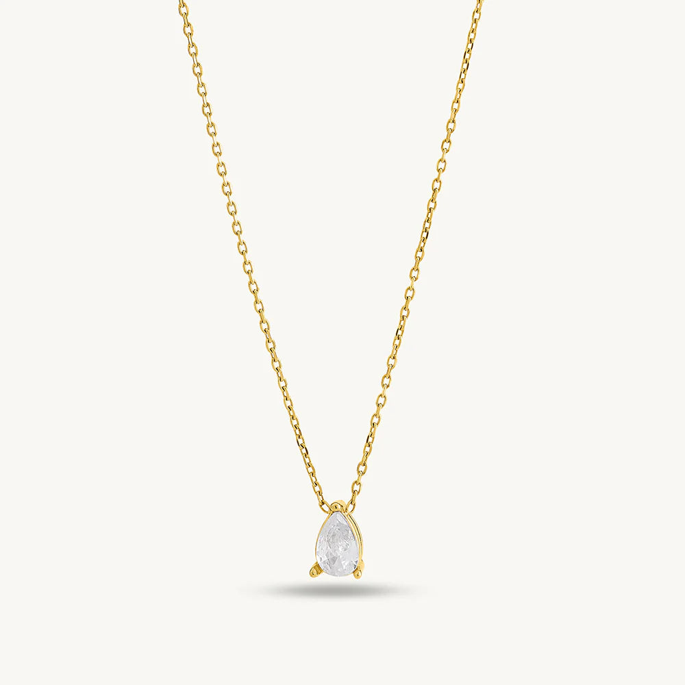 The Teardrop Glow Necklace