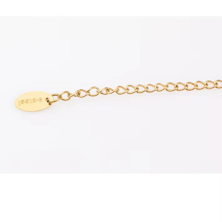 Gold Heart Pendant Necklace – Anti Tarnish, Waterproof, Everyday Wear Jewelry for Women