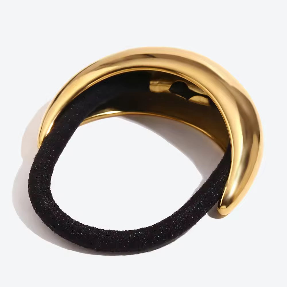 Gloss Boss Hair Cuff – Gold Edition