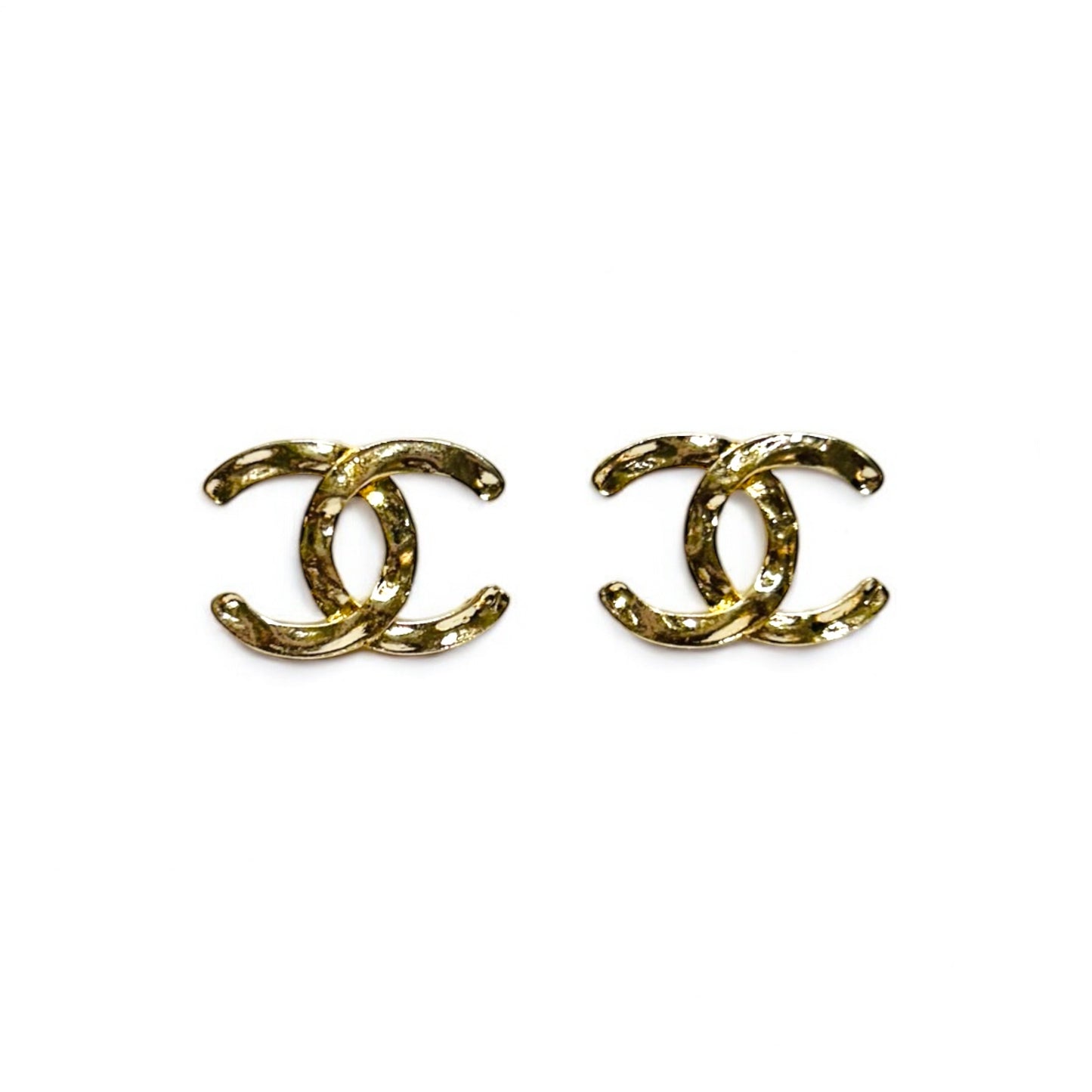 Double C Chanel-Inspired Earrings