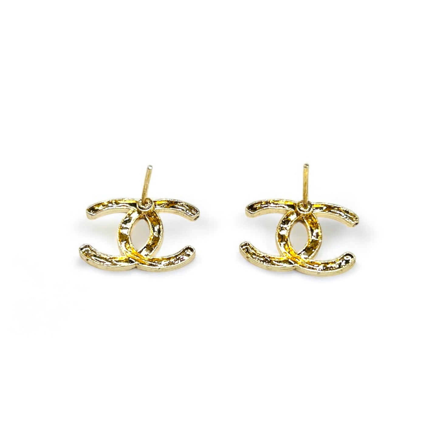 Double C Chanel-Inspired Earrings