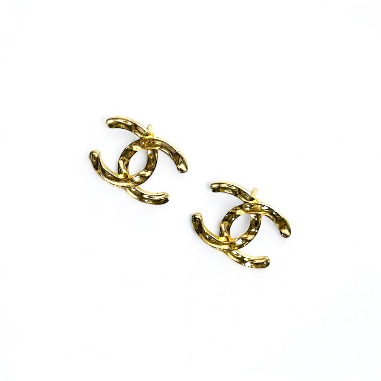 Double C Chanel-Inspired Earrings