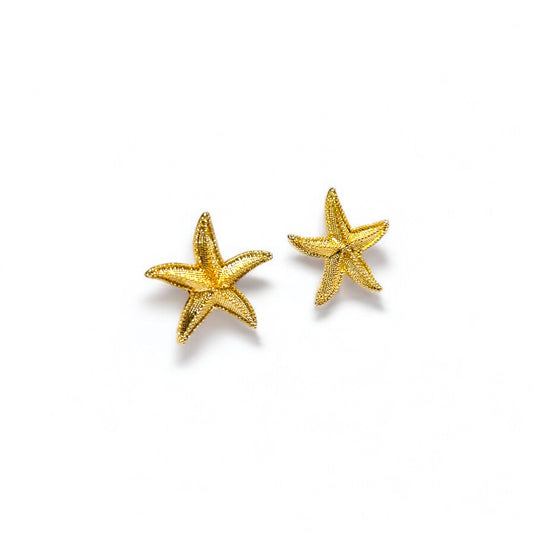 Sun-Kissed Starfish Earrings