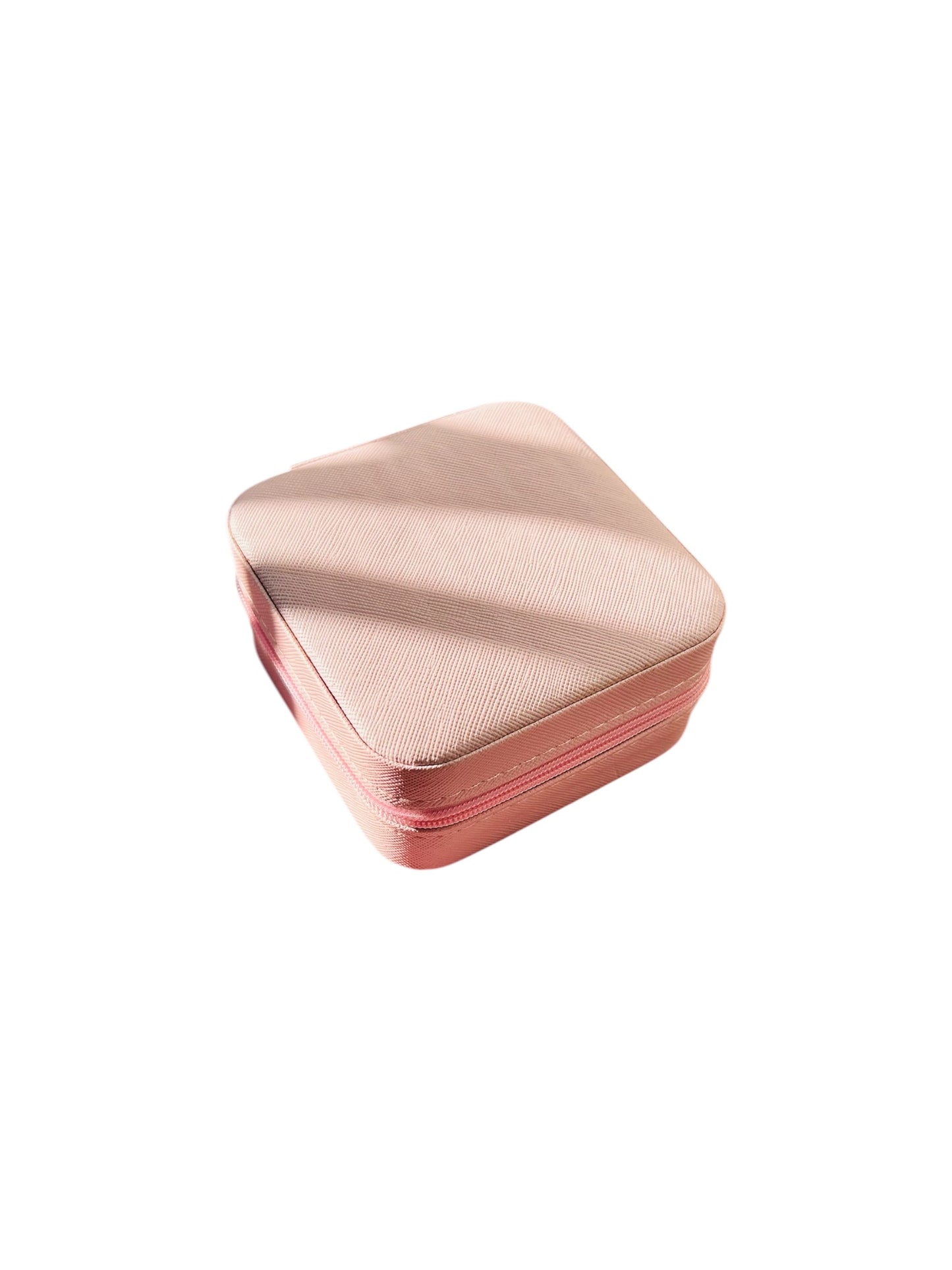Portable Jewellery Organiser in Pink (Jewellery not included)