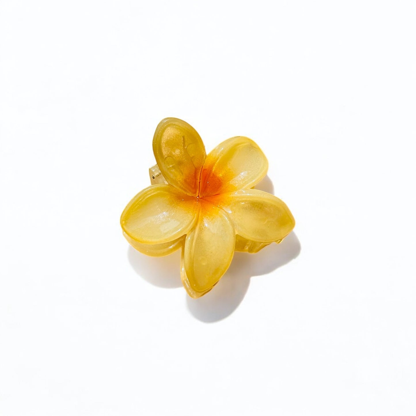 Pinterestic Pastel Flower Hair Clips – Aesthetic & Trendy