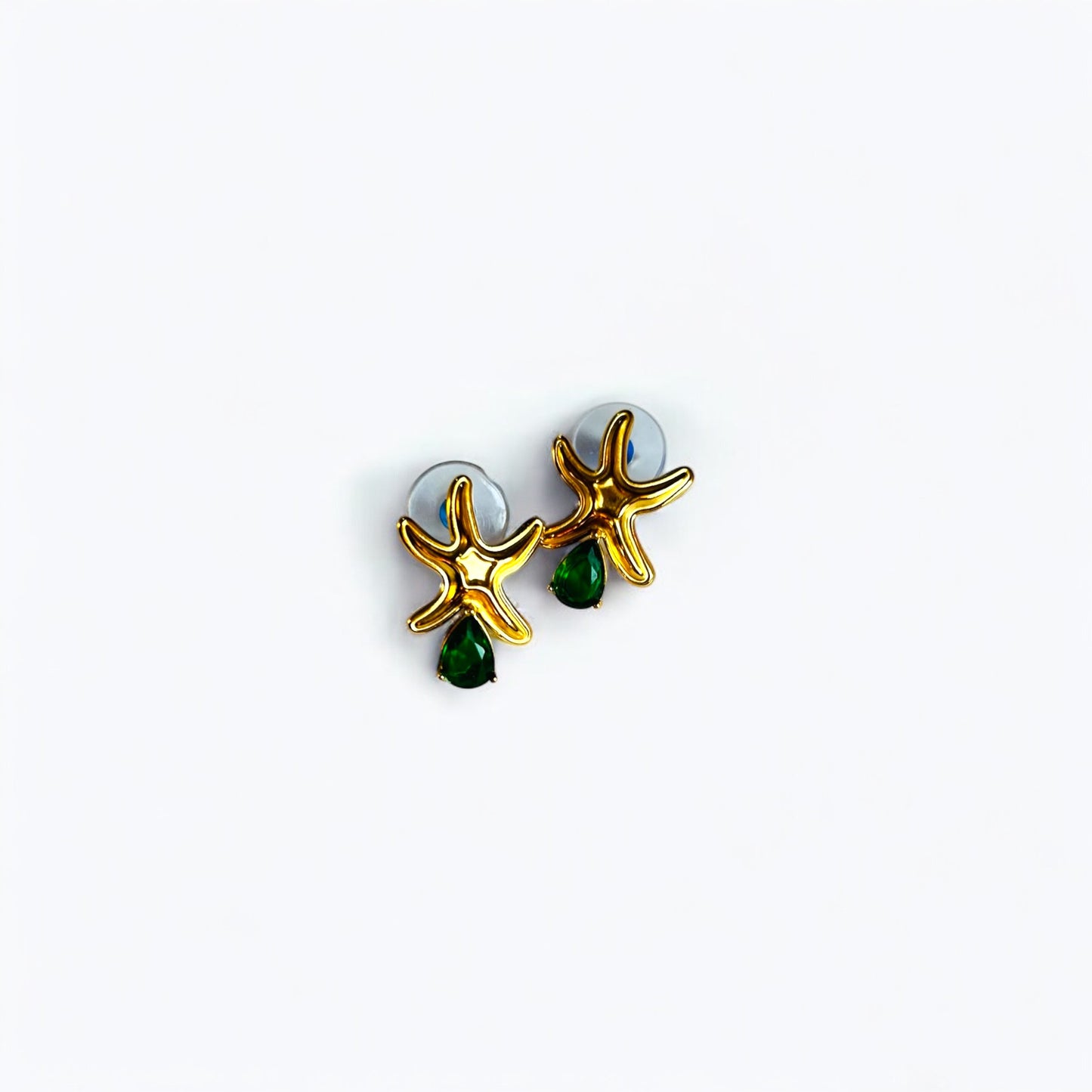 Starry Ocean Anti-Tarnish Drop Earrings