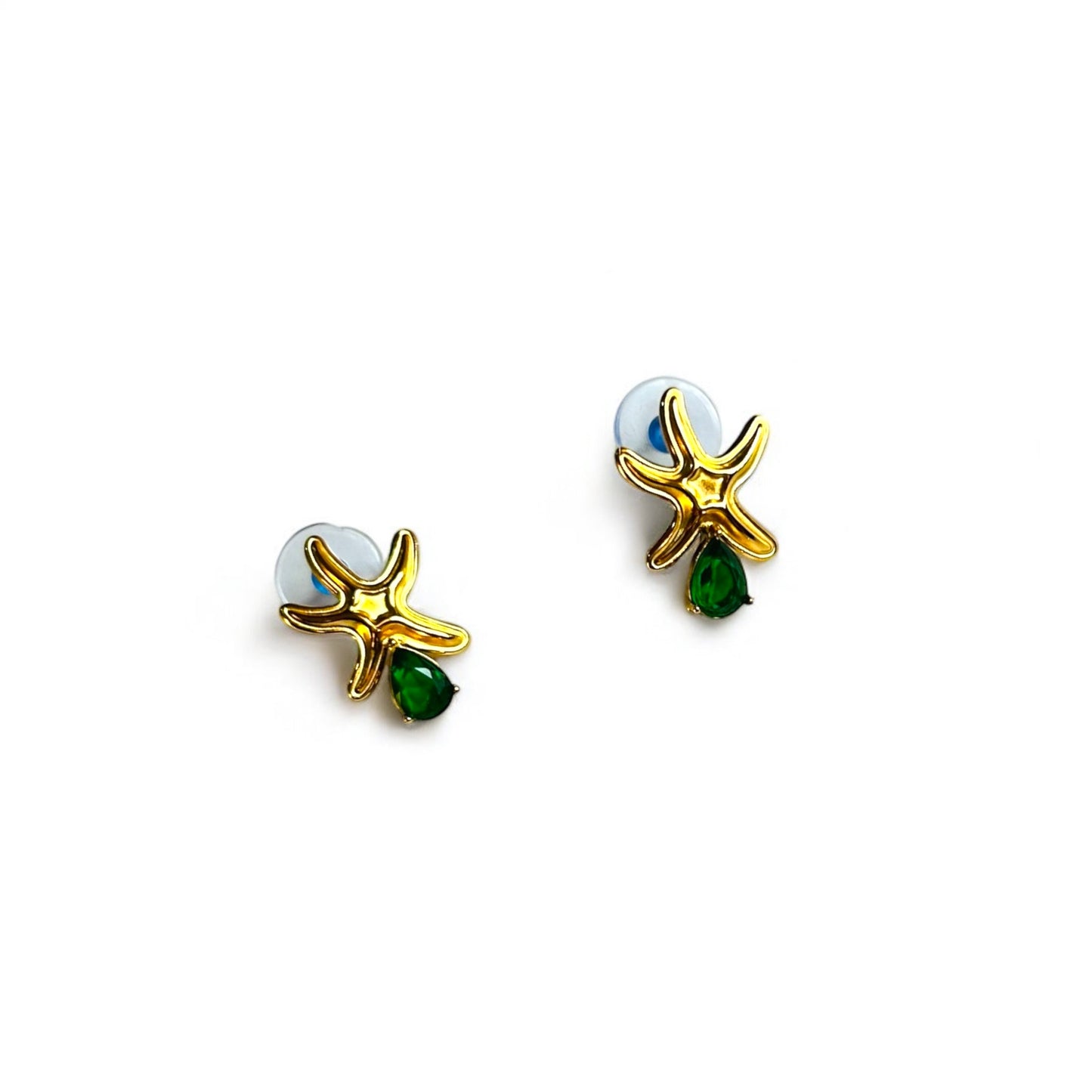 Starry Ocean Anti-Tarnish Drop Earrings