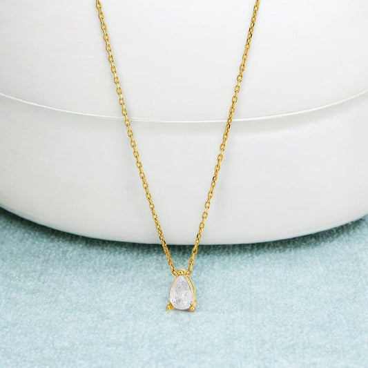 The Teardrop Glow Necklace
