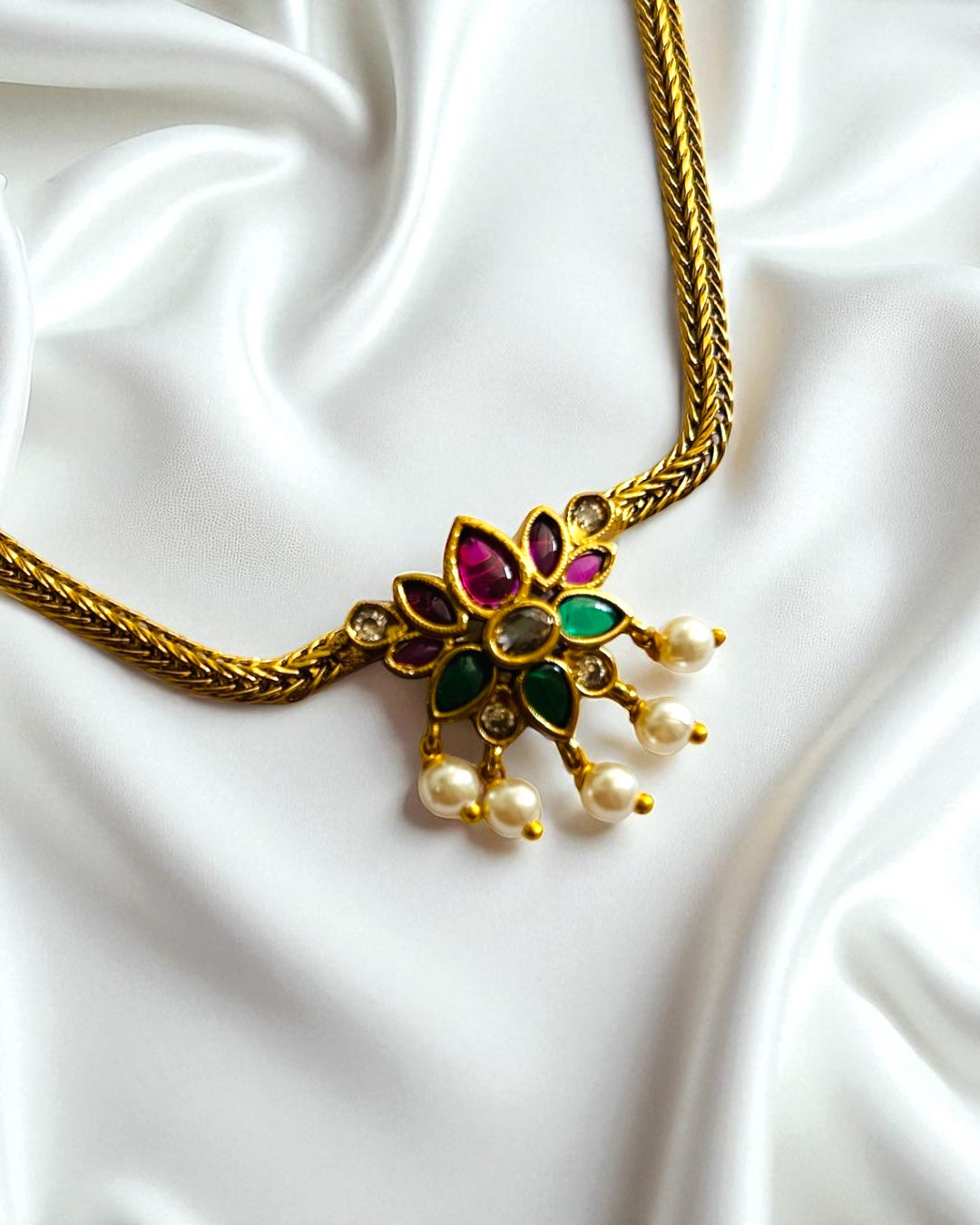 Lotus Crown at the Taj