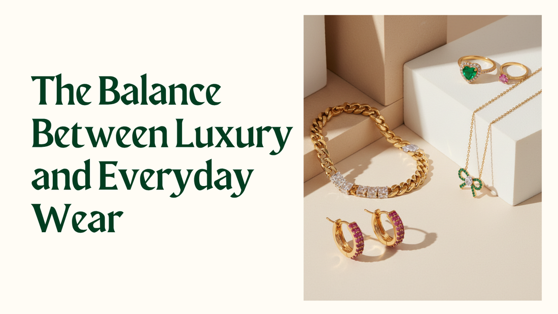What Is Demi-Fine Jewellery? Everything You Need to Know Before You Buy
