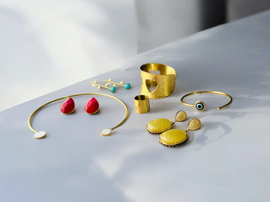 The Timeless Allure of Brass Jewellery