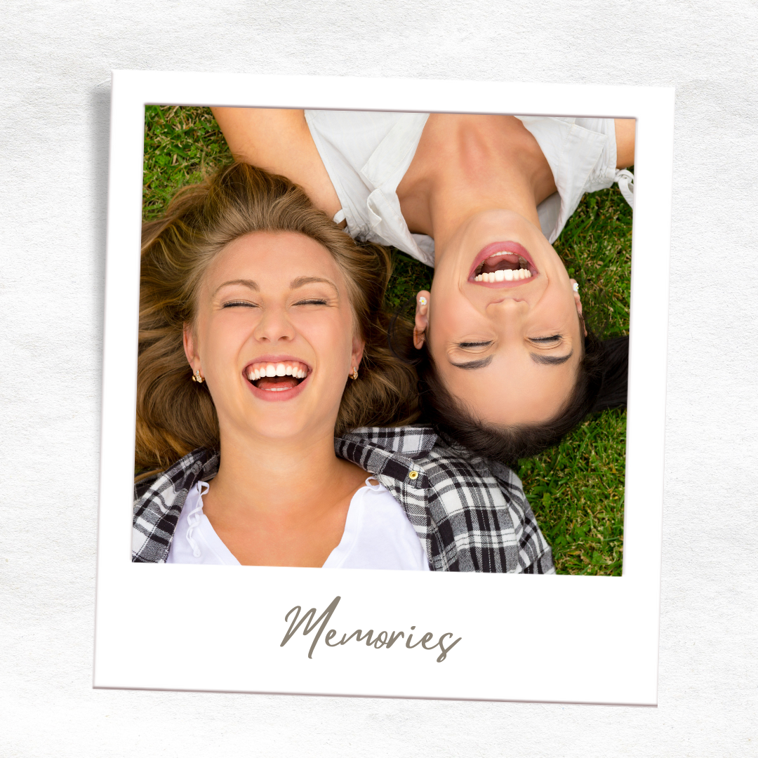 Personalized Polaroid Photo