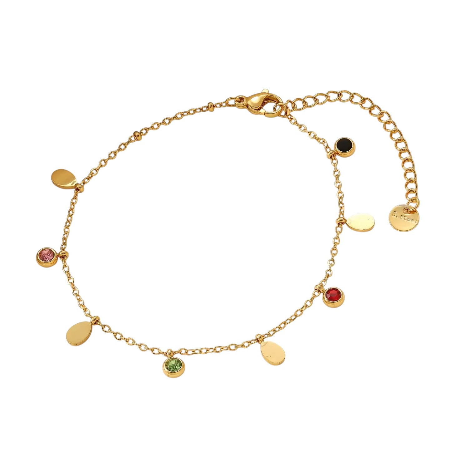 Color Pop Swarovski-Inspired Heart Bracelet