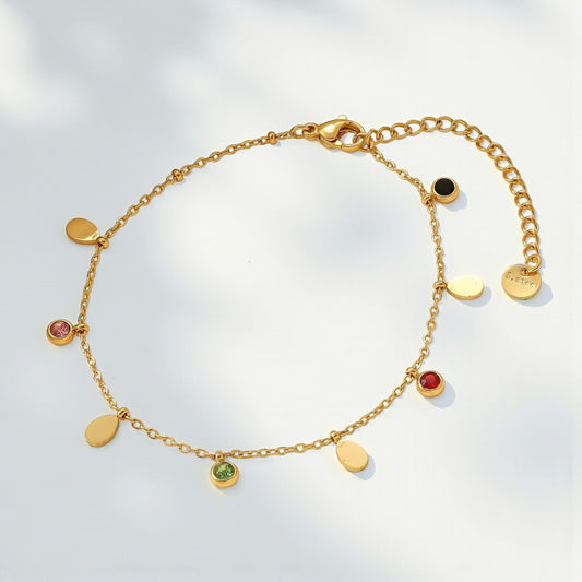 Color Pop Swarovski-Inspired Heart Bracelet