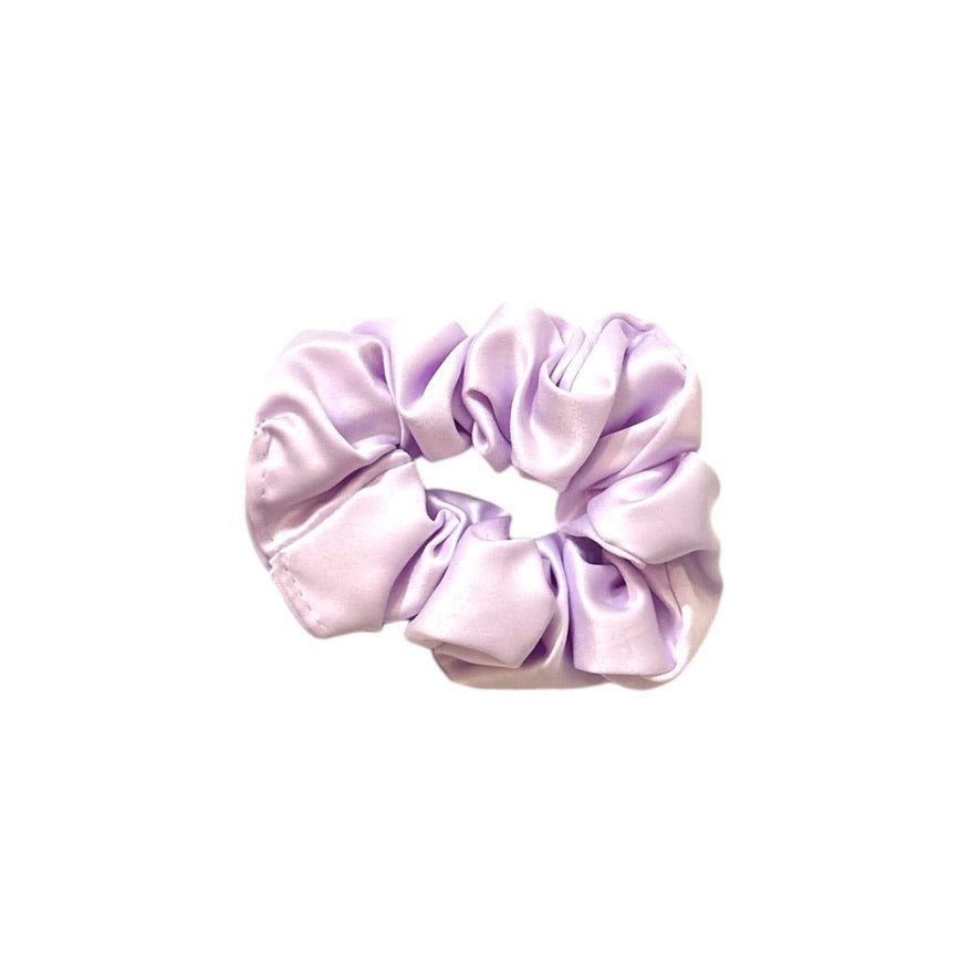 white & pastels high quality scrunchies deal