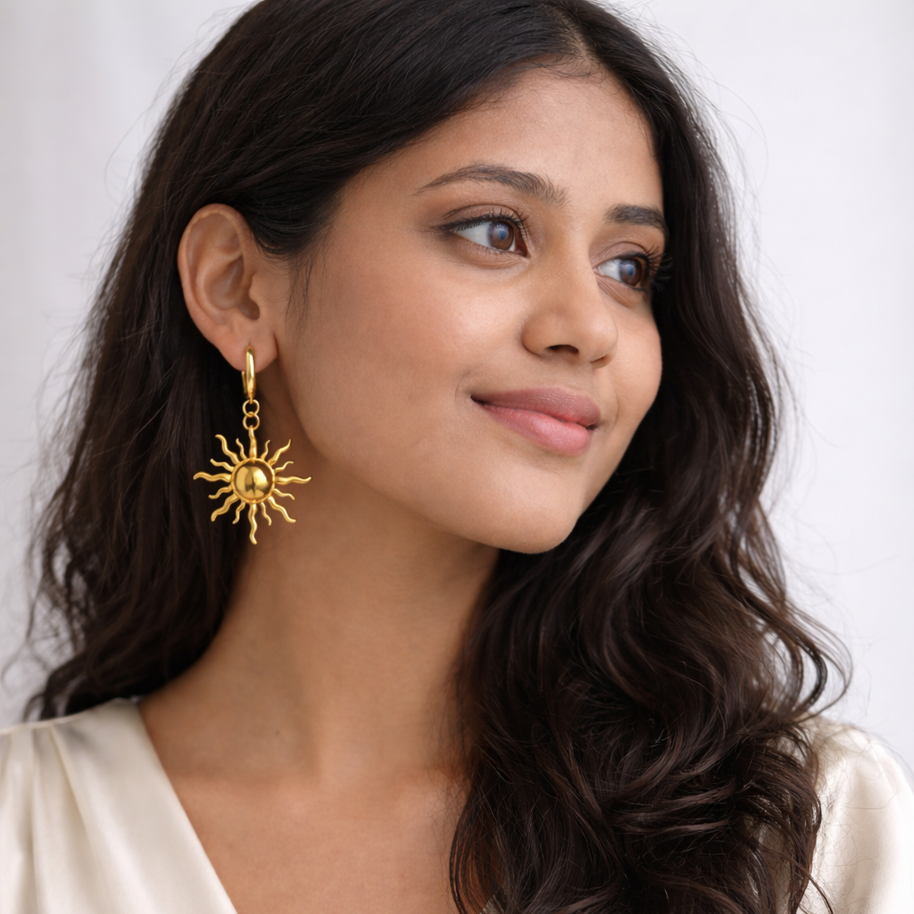 Surya Kantham Earrings