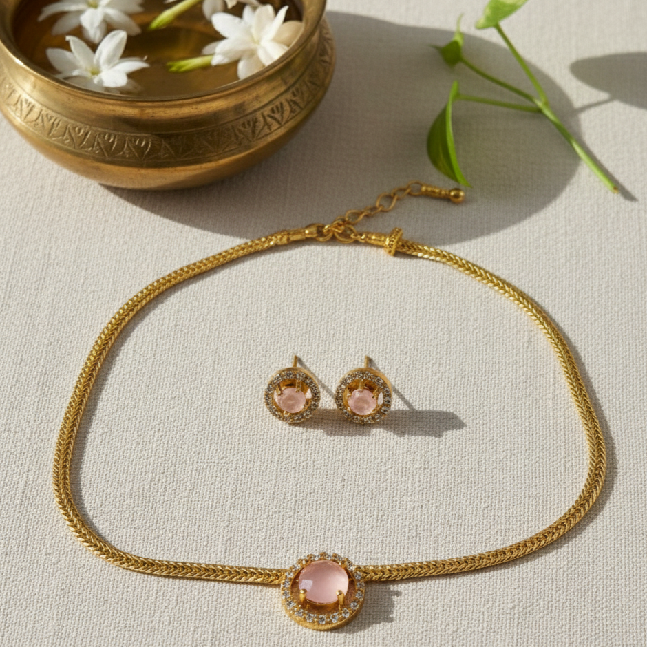 Chandraghanta - Aurora 5-in-1 Necklace &amp; Earring Set