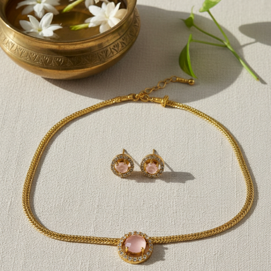 Chandraghanta - Aurora 5-in-1 Necklace &amp; Earring Set