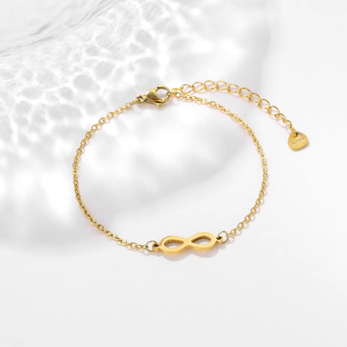 Infinity Luxe Set – 18K Gold Plated - Waterproof Jewelry