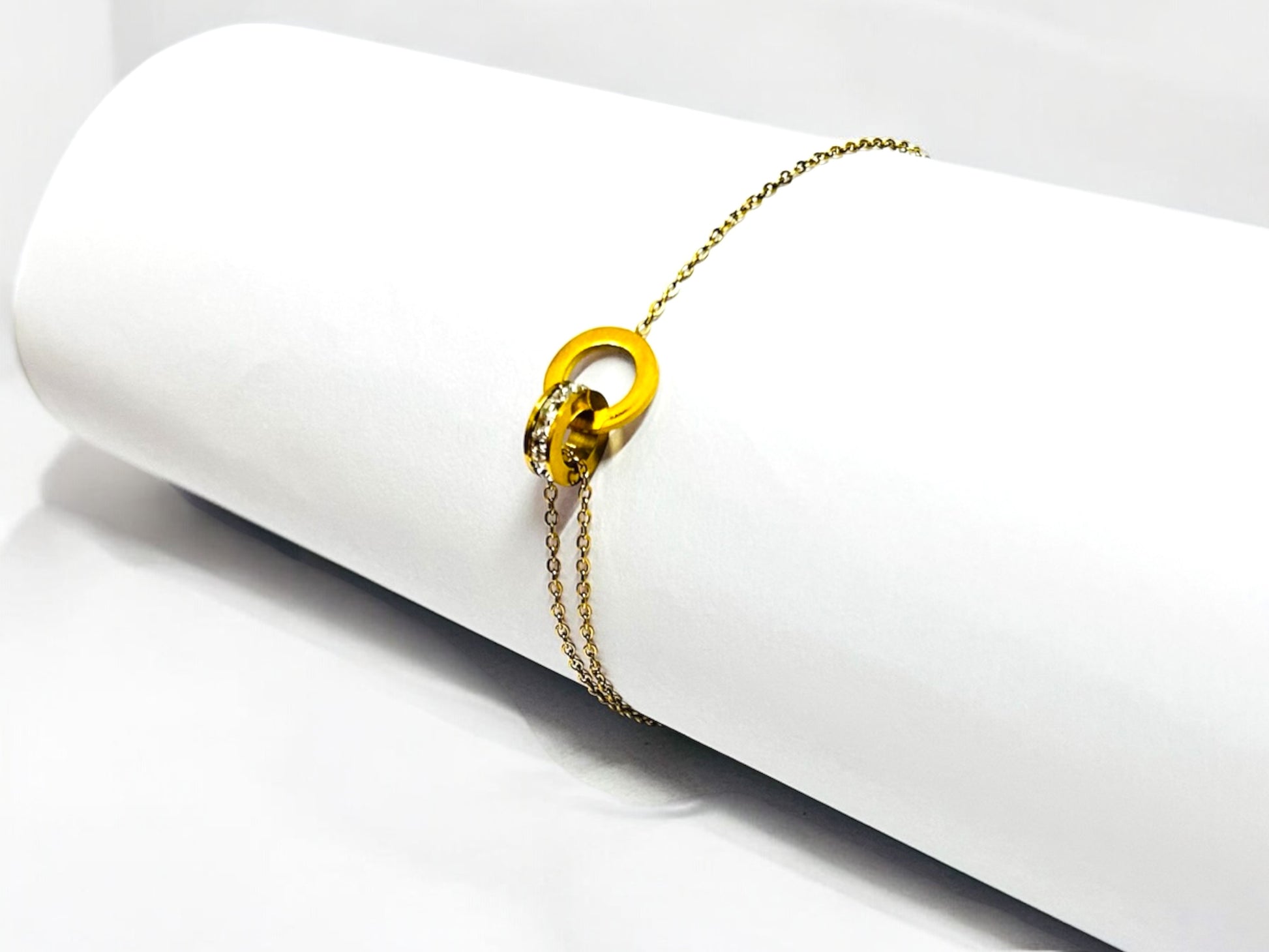white and pastels anti tarnish fashion jewellery