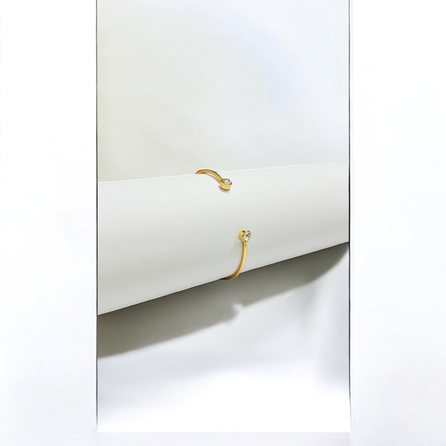 Minimalist Gold Open Cuff Bracelet | Elegant and Timeless Jewelry for All Occasions