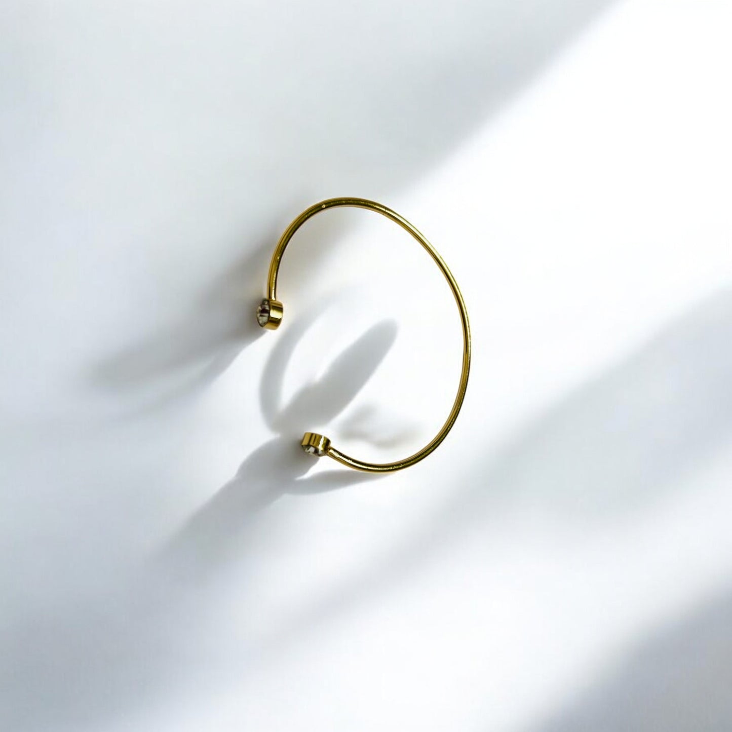Minimalist Gold Open Cuff Bracelet | Elegant and Timeless Jewelry for All Occasions