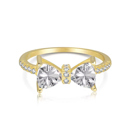 Bow-Tie Cartier-Inspired Ring