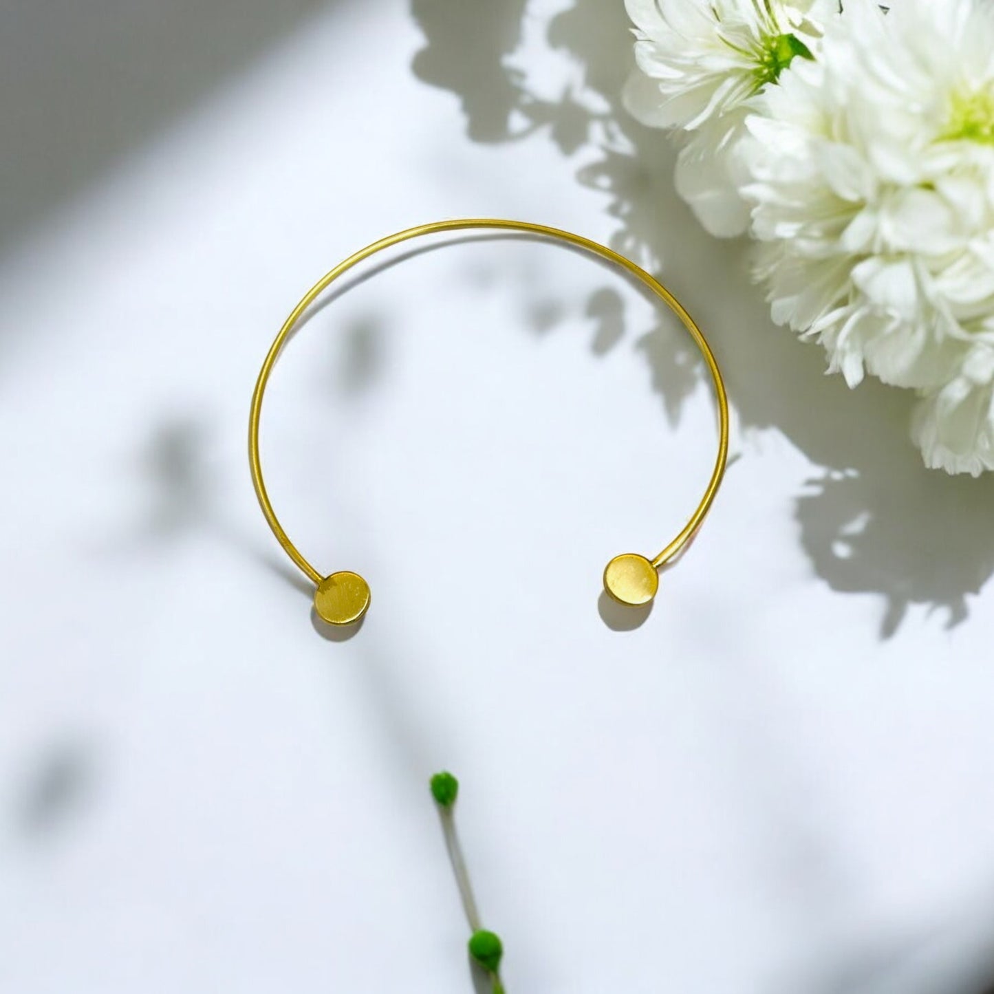 white and pastels affordable best selling brass jewellery