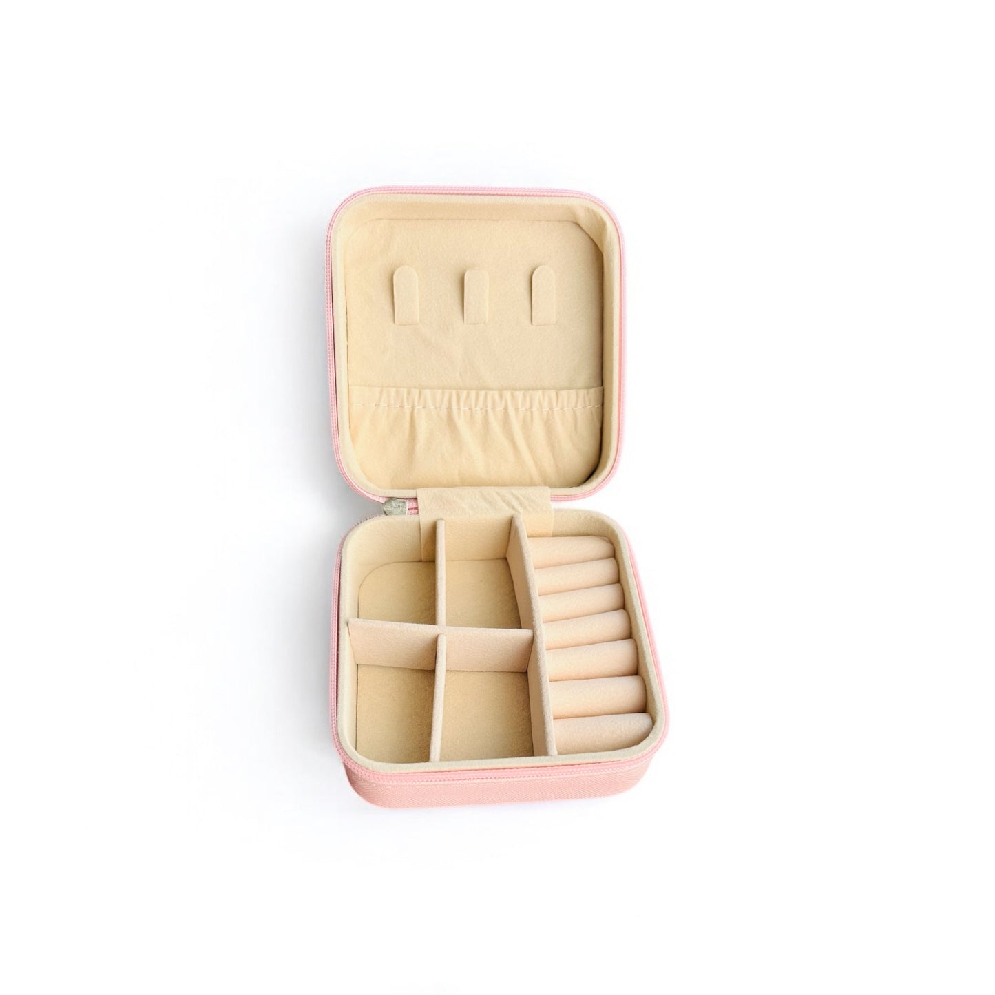 Portable Jewellery Organiser in Pink (Jewellery not included)