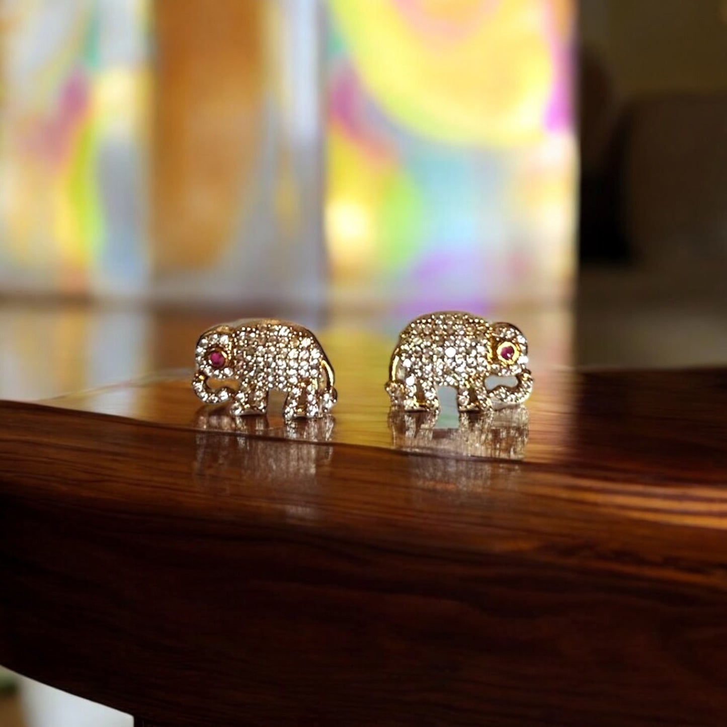 Hastika – Antique Elephant Jewelry Set