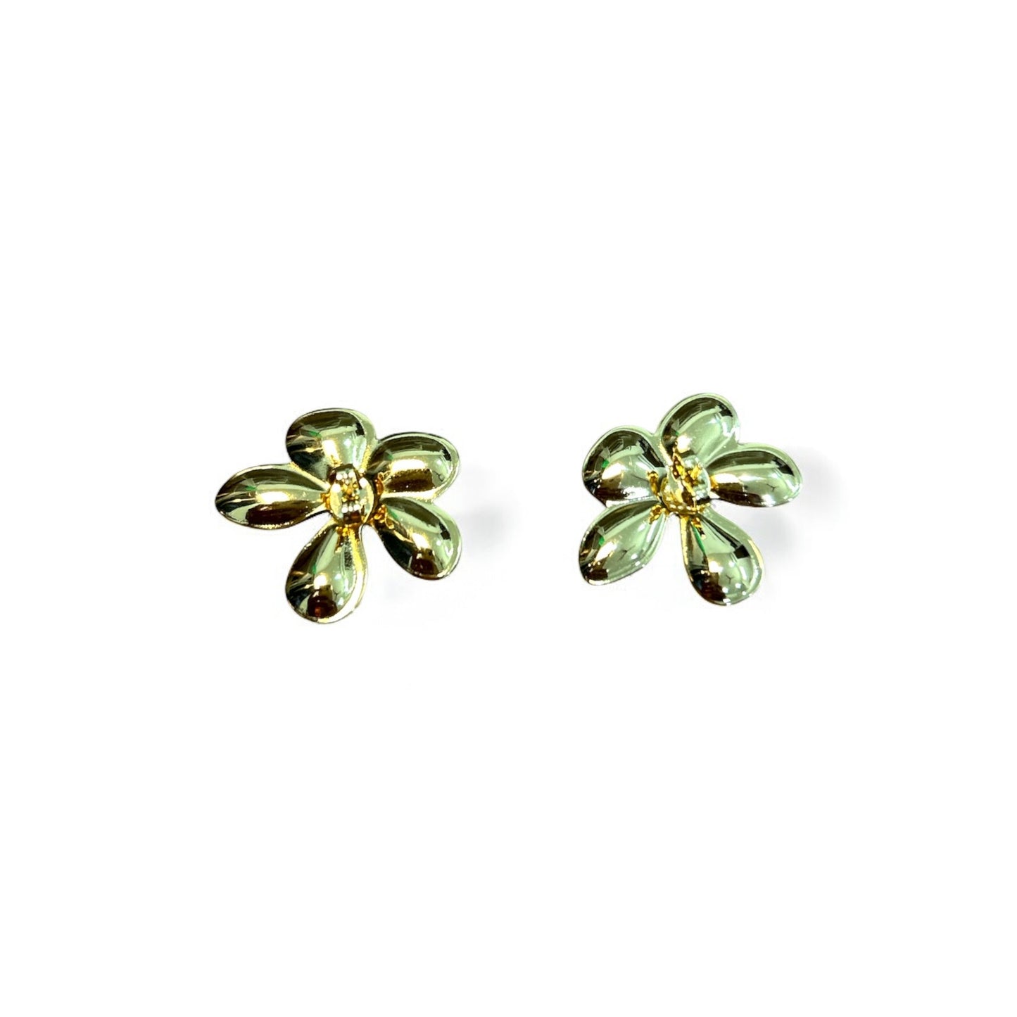 Luxury Anti-Tarnish Floral Stud Earrings – Trending Aesthetic Jewellery