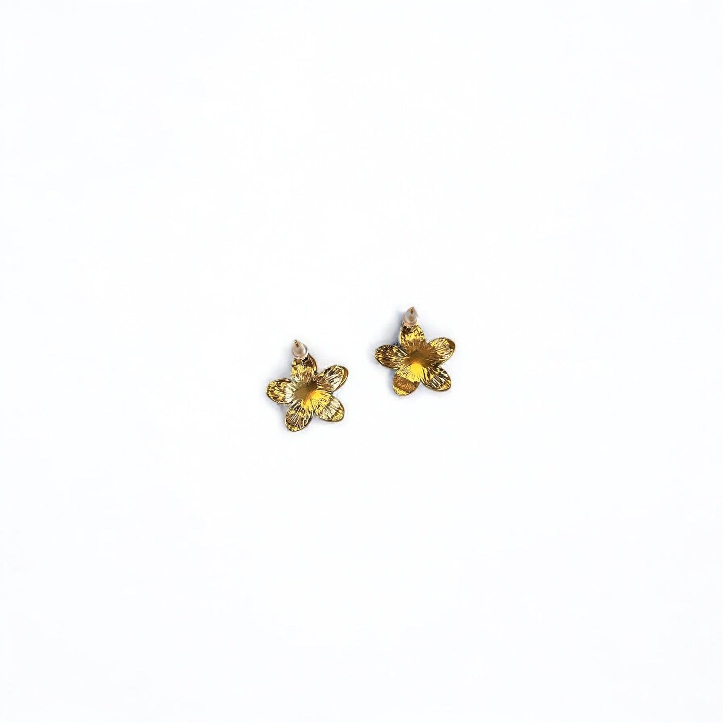 18 kt Gold Plated Celestial Bloom Studs
