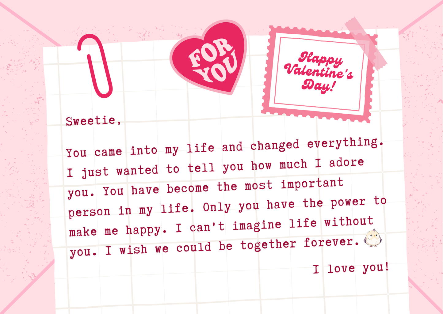 Personalised Card